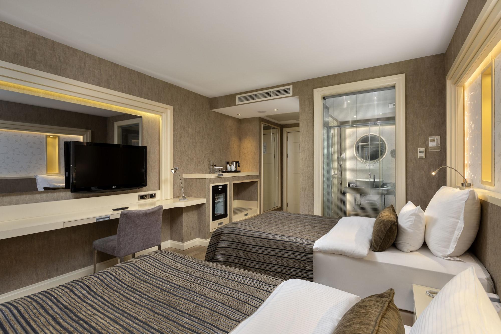 Limak Eurasia Luxury Hotel Istanbul Luaran gambar