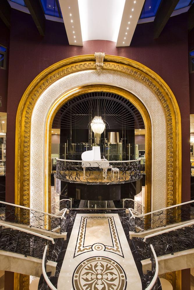 Limak Eurasia Luxury Hotel Istanbul Dalaman gambar