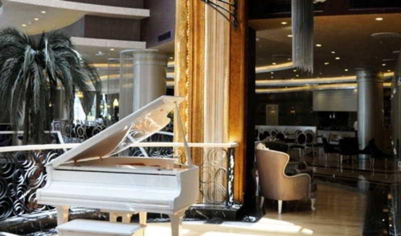 Limak Eurasia Luxury Hotel Istanbul Luaran gambar