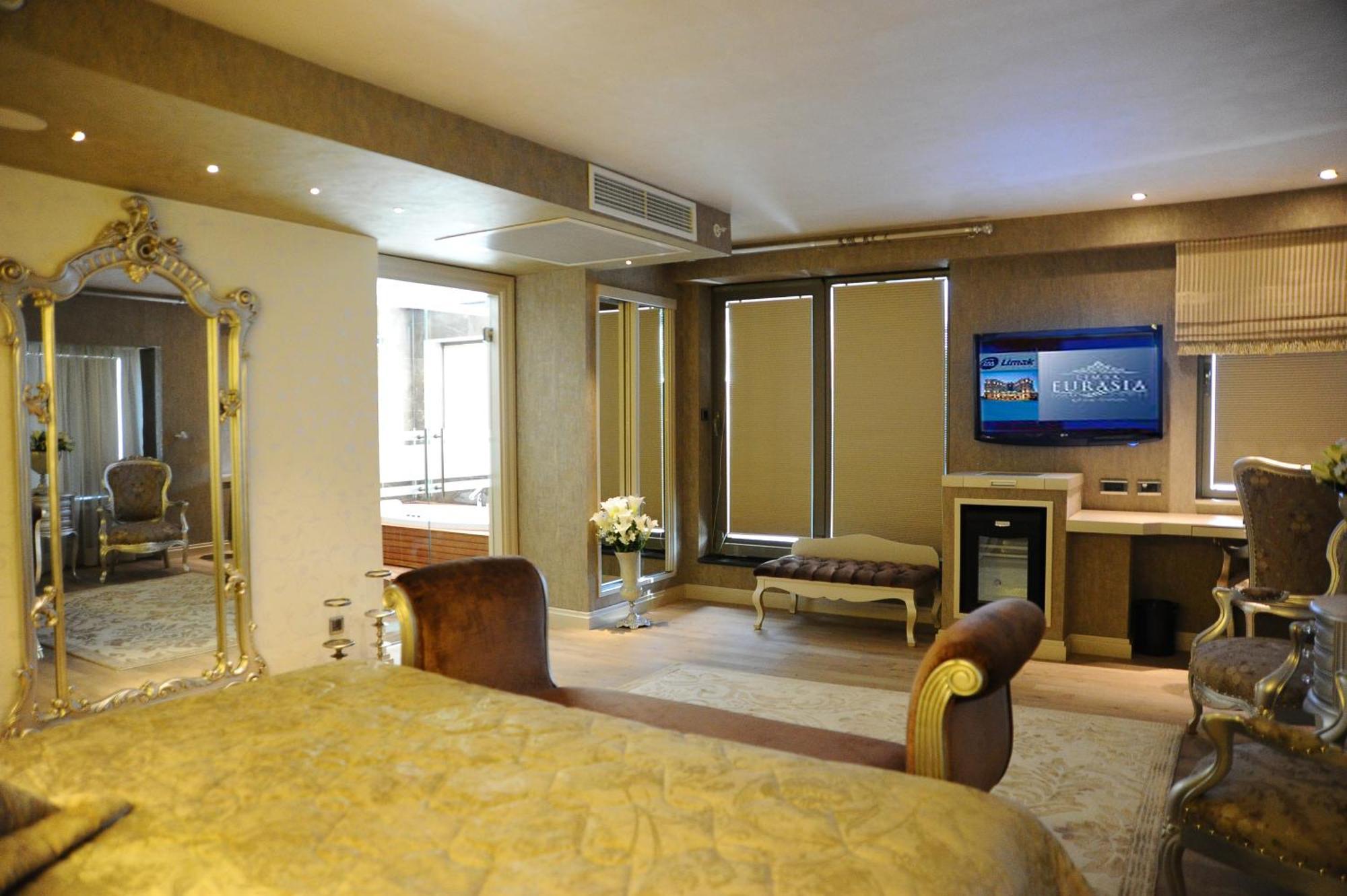 Limak Eurasia Luxury Hotel Istanbul Luaran gambar