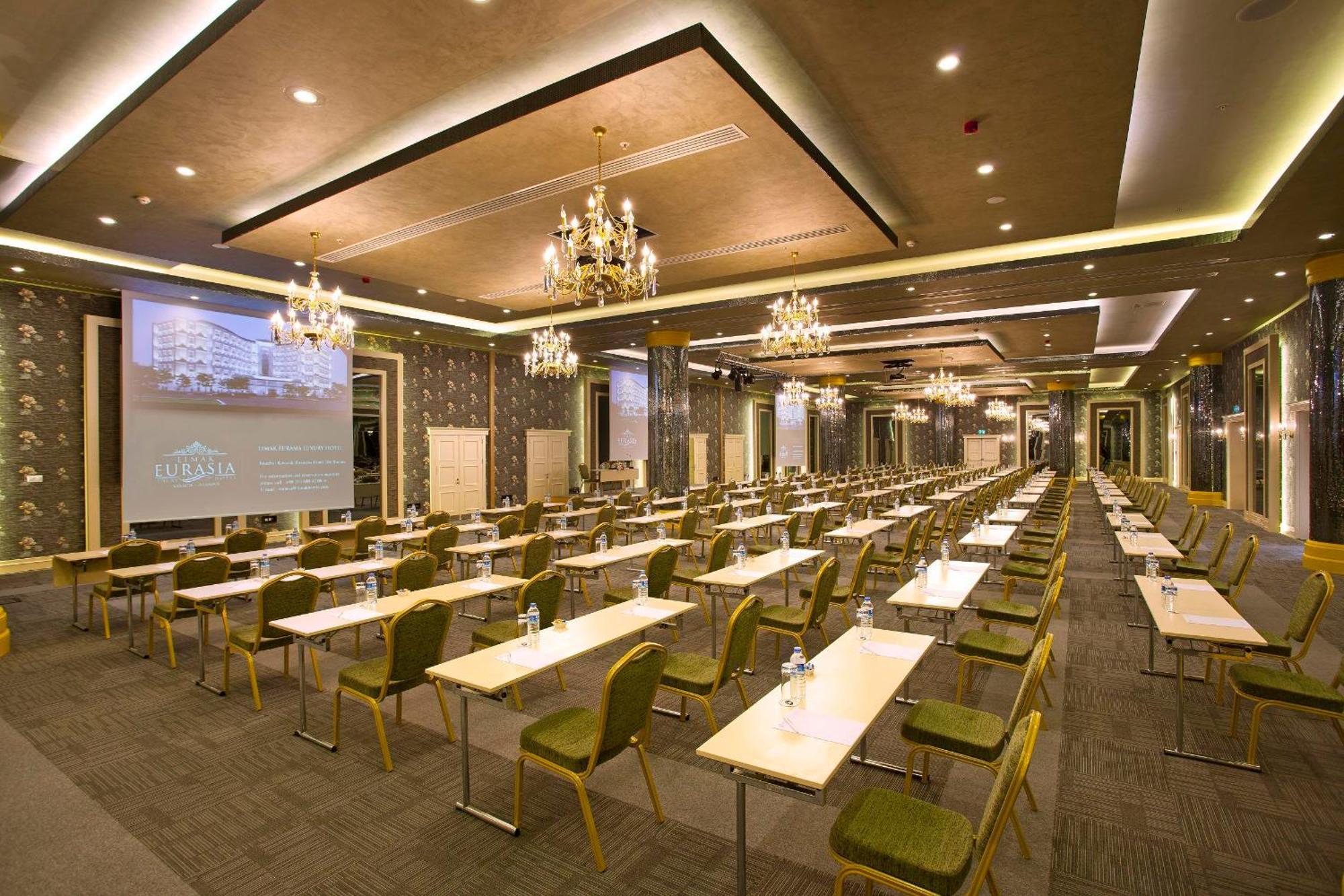 Limak Eurasia Luxury Hotel Istanbul Perniagaan gambar