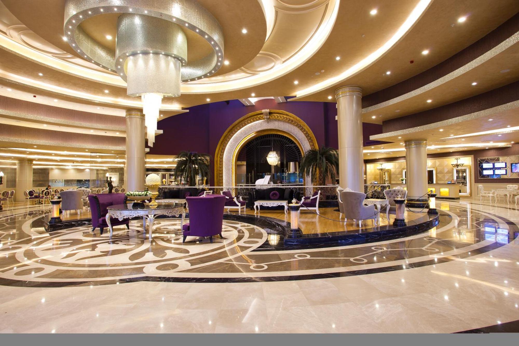 Limak Eurasia Luxury Hotel Istanbul Dalaman gambar