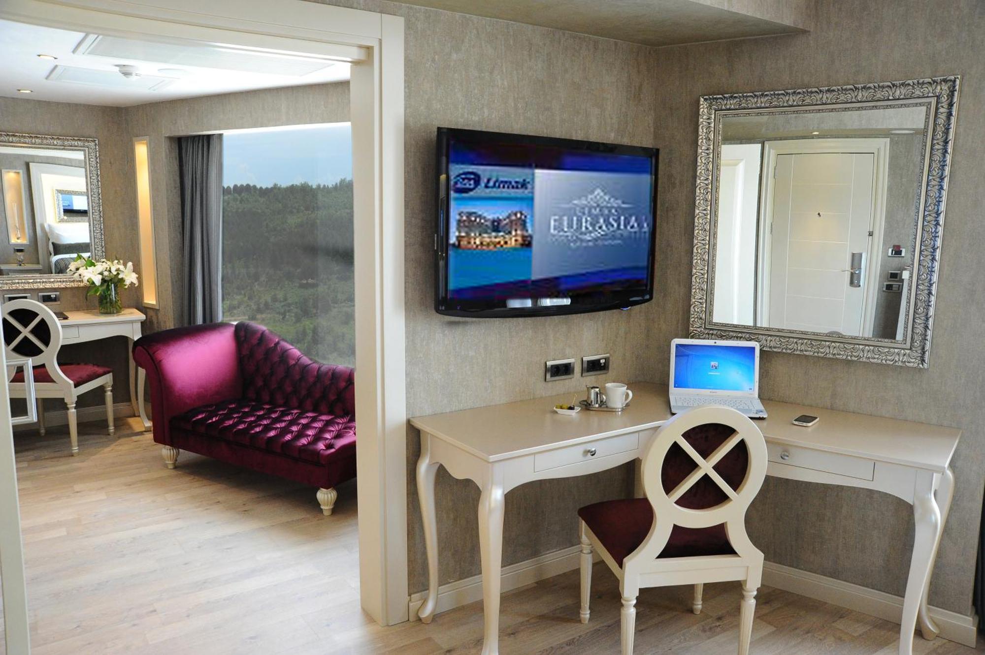Limak Eurasia Luxury Hotel Istanbul Luaran gambar
