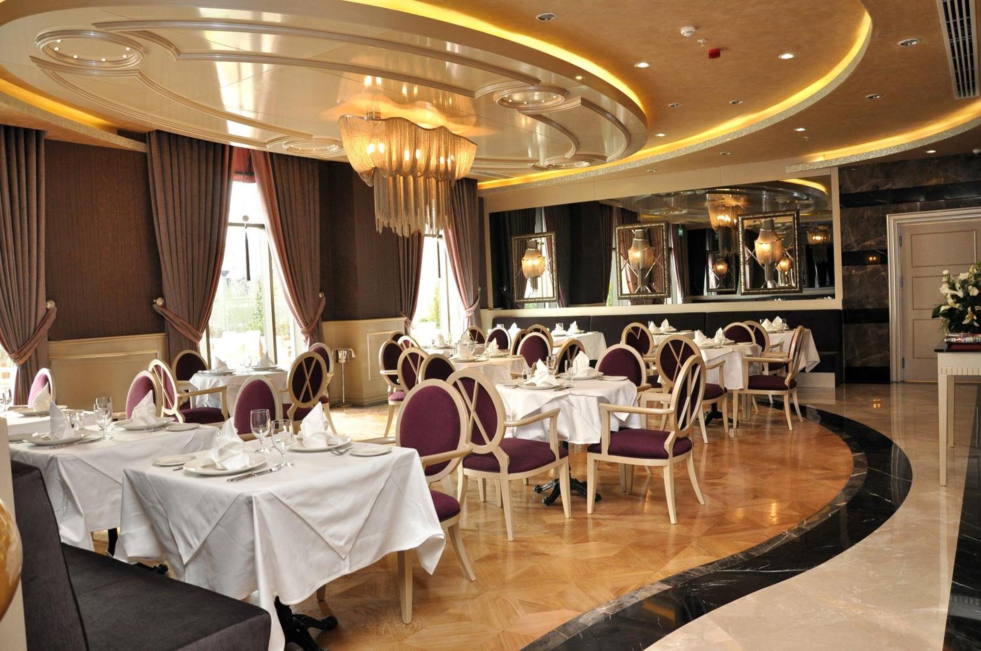 Limak Eurasia Luxury Hotel Istanbul Restoran gambar