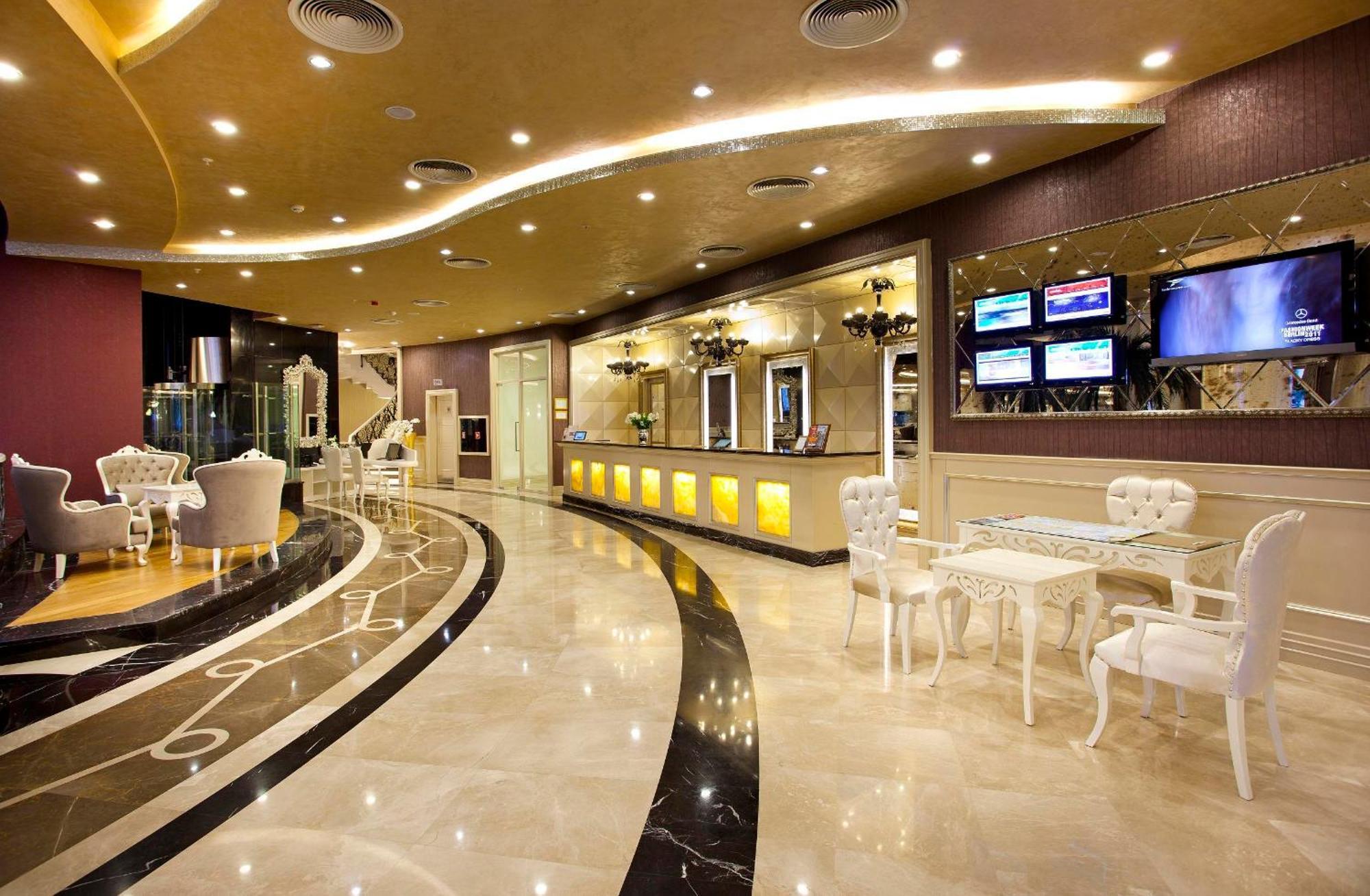 Limak Eurasia Luxury Hotel Istanbul Dalaman gambar
