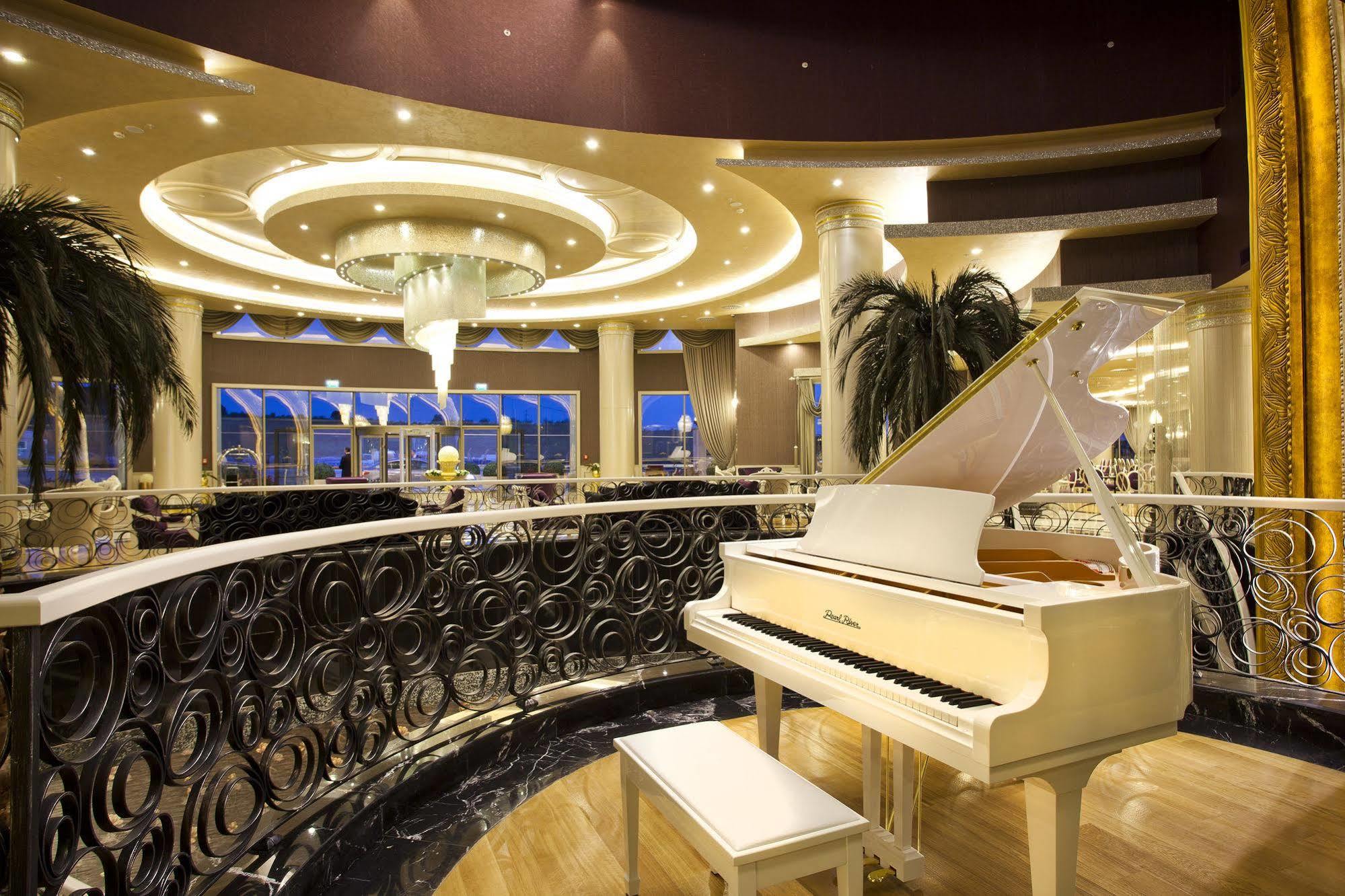 Limak Eurasia Luxury Hotel Istanbul Luaran gambar