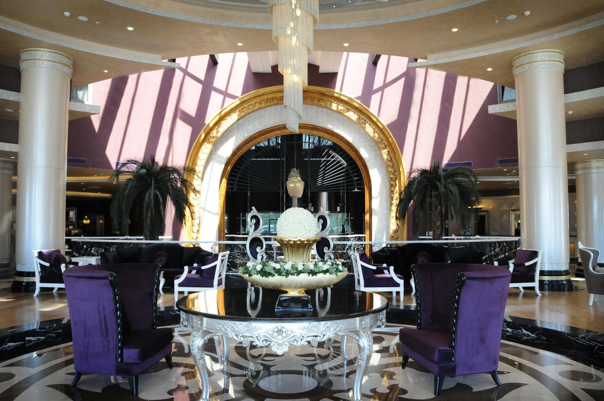 Limak Eurasia Luxury Hotel Istanbul Luaran gambar