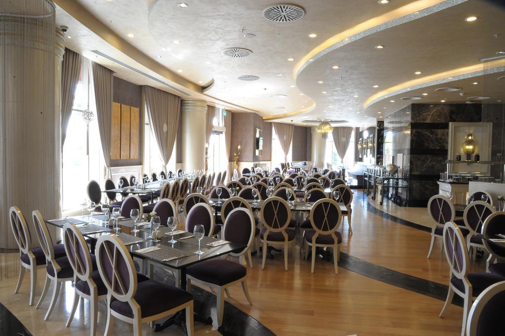 Limak Eurasia Luxury Hotel Istanbul Luaran gambar