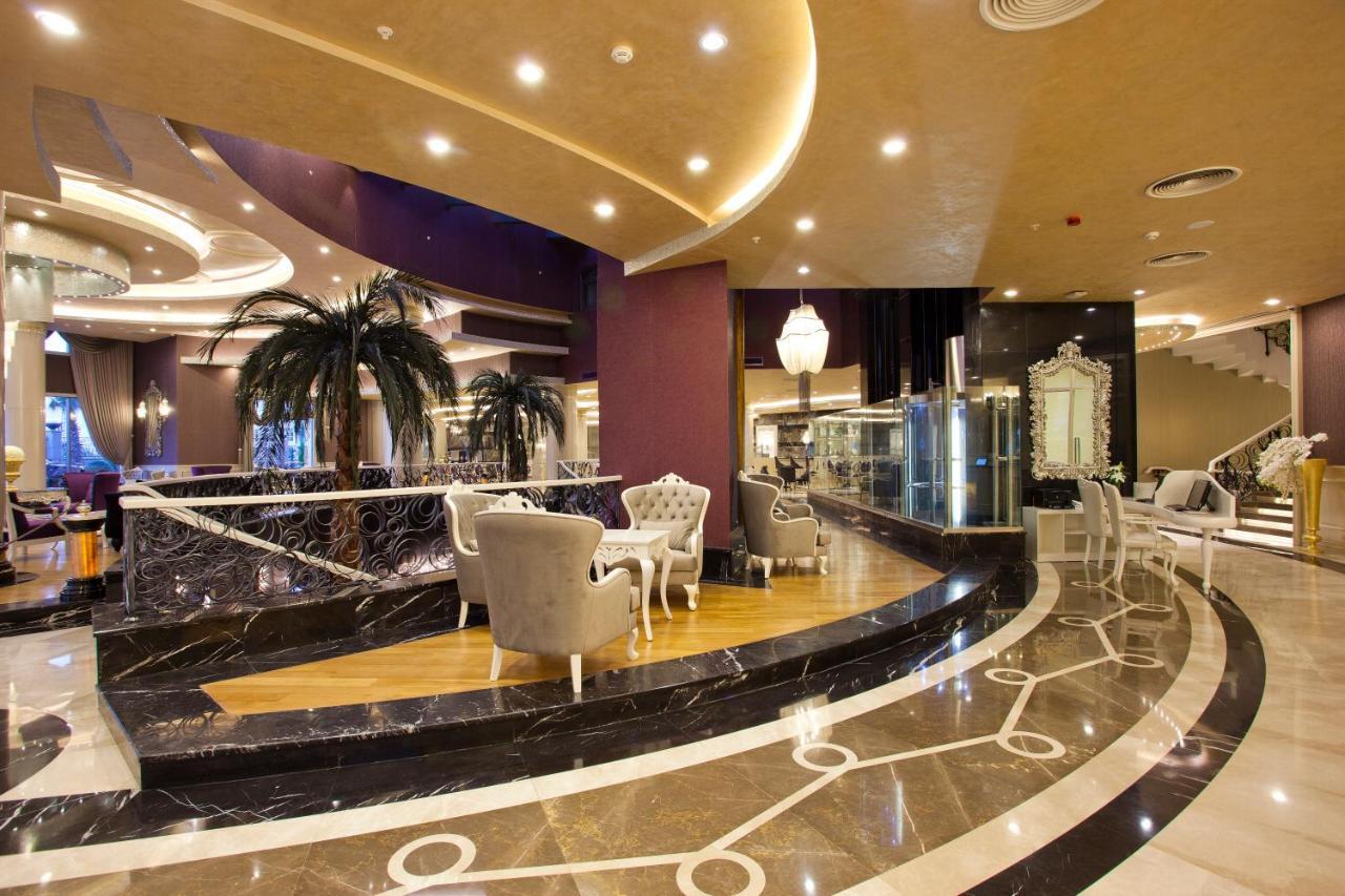 Limak Eurasia Luxury Hotel Istanbul Luaran gambar