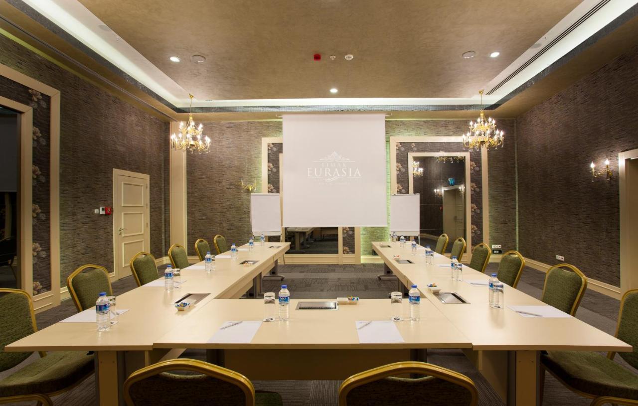 Limak Eurasia Luxury Hotel Istanbul Luaran gambar