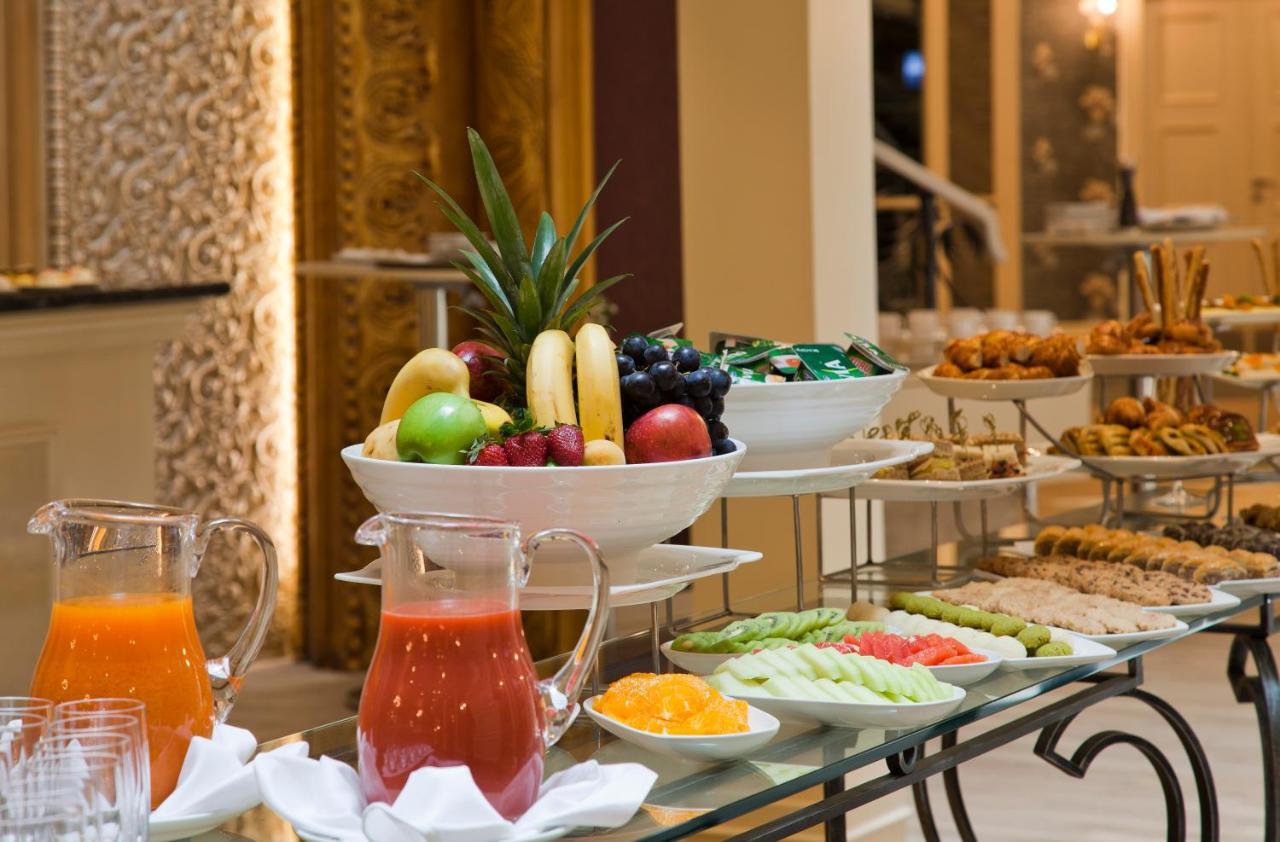 Limak Eurasia Luxury Hotel Istanbul Luaran gambar