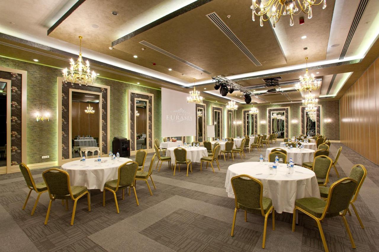 Limak Eurasia Luxury Hotel Istanbul Luaran gambar