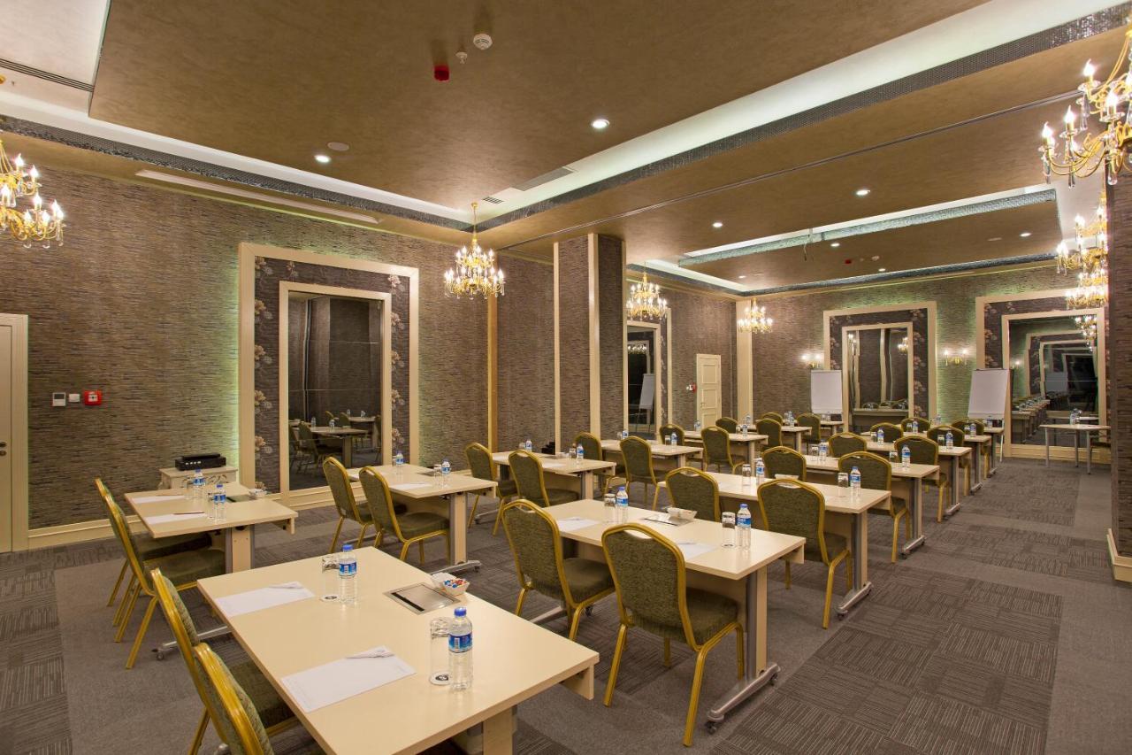 Limak Eurasia Luxury Hotel Istanbul Luaran gambar